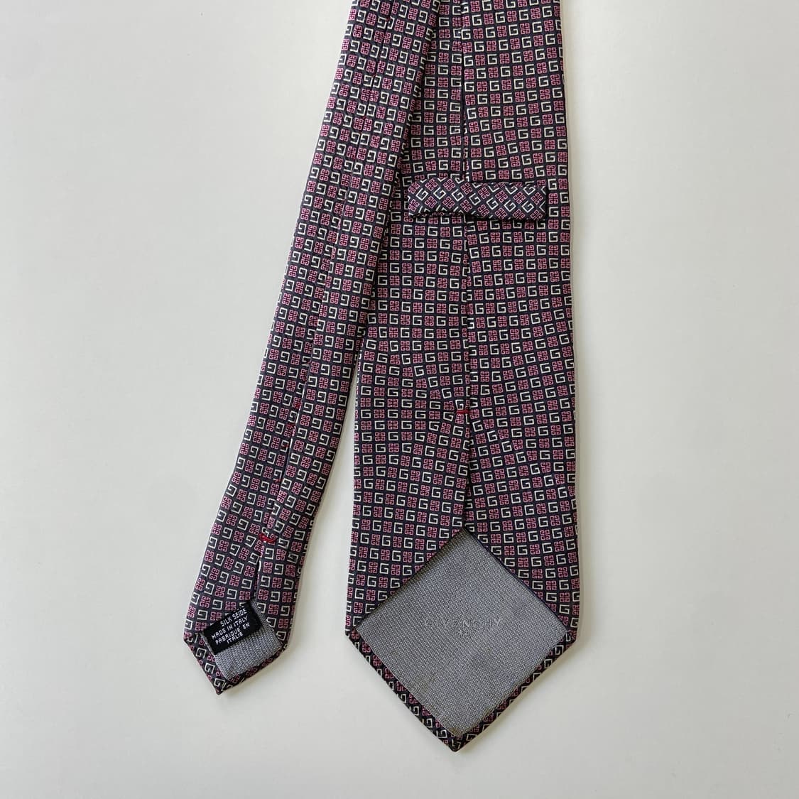 지방시 모노그램  정품 명품넥타이 (GIVENCHY) 상품이미지3