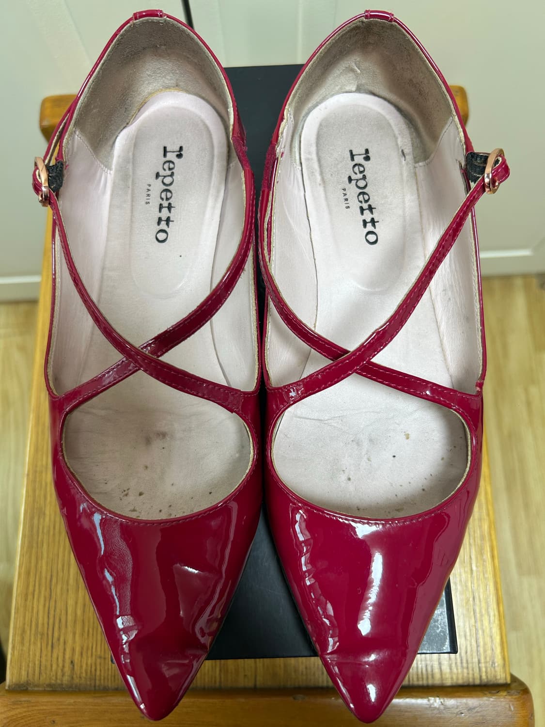 레페토 프리다 딥핑크 (39사이즈) 상품이미지2