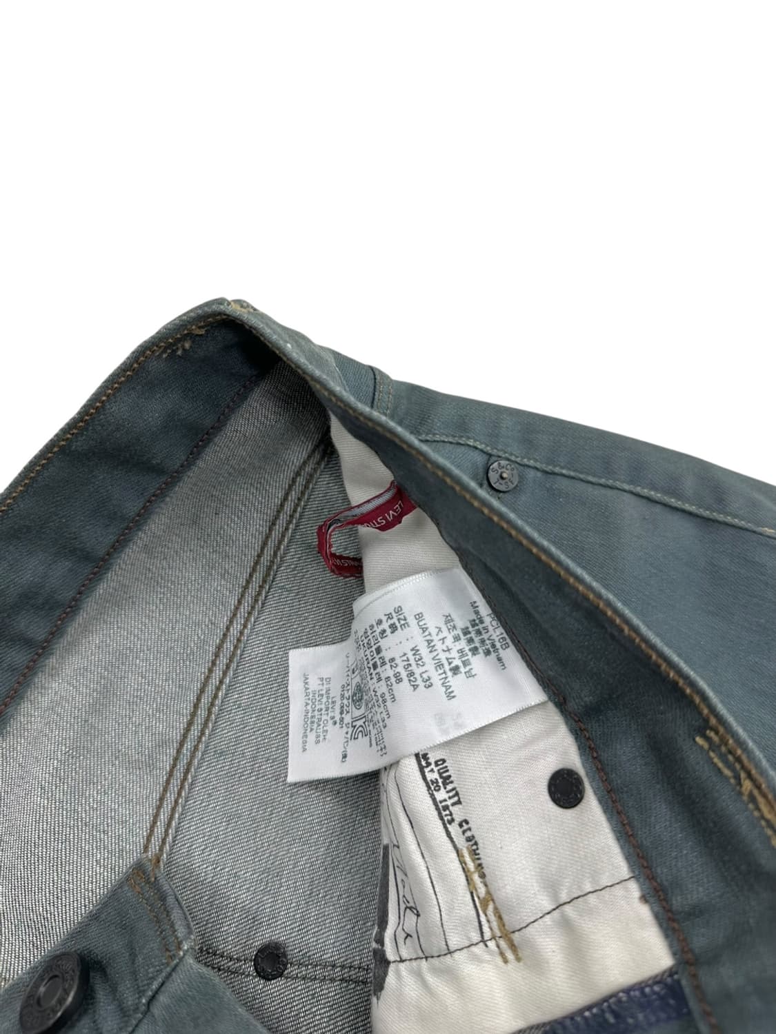 00s 리바이스 504 (32) 상품이미지5