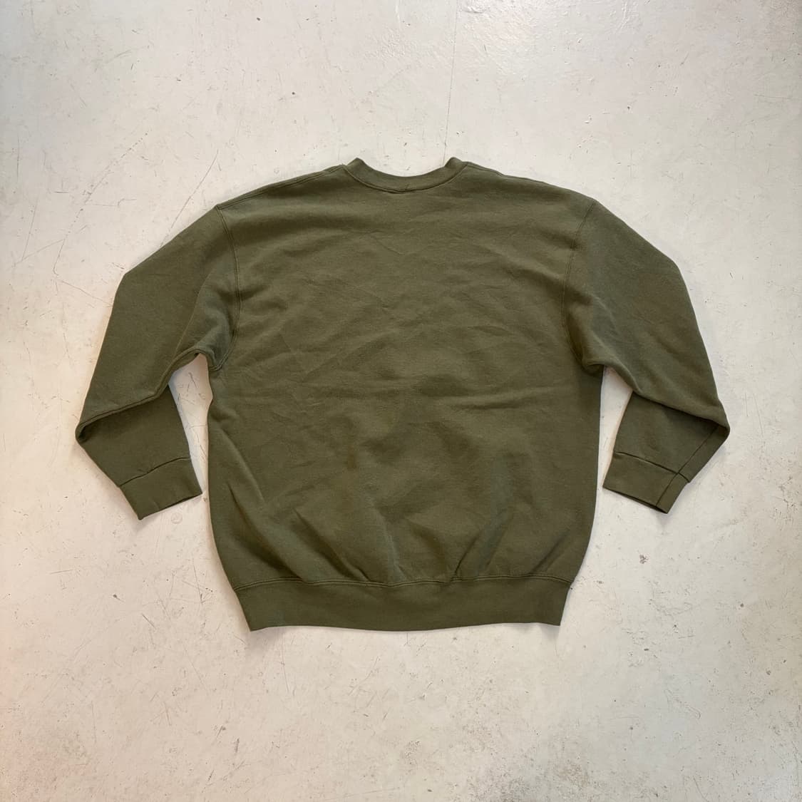 90s USMC USA OG 빈티지 스웻셔츠 XL 상품이미지6