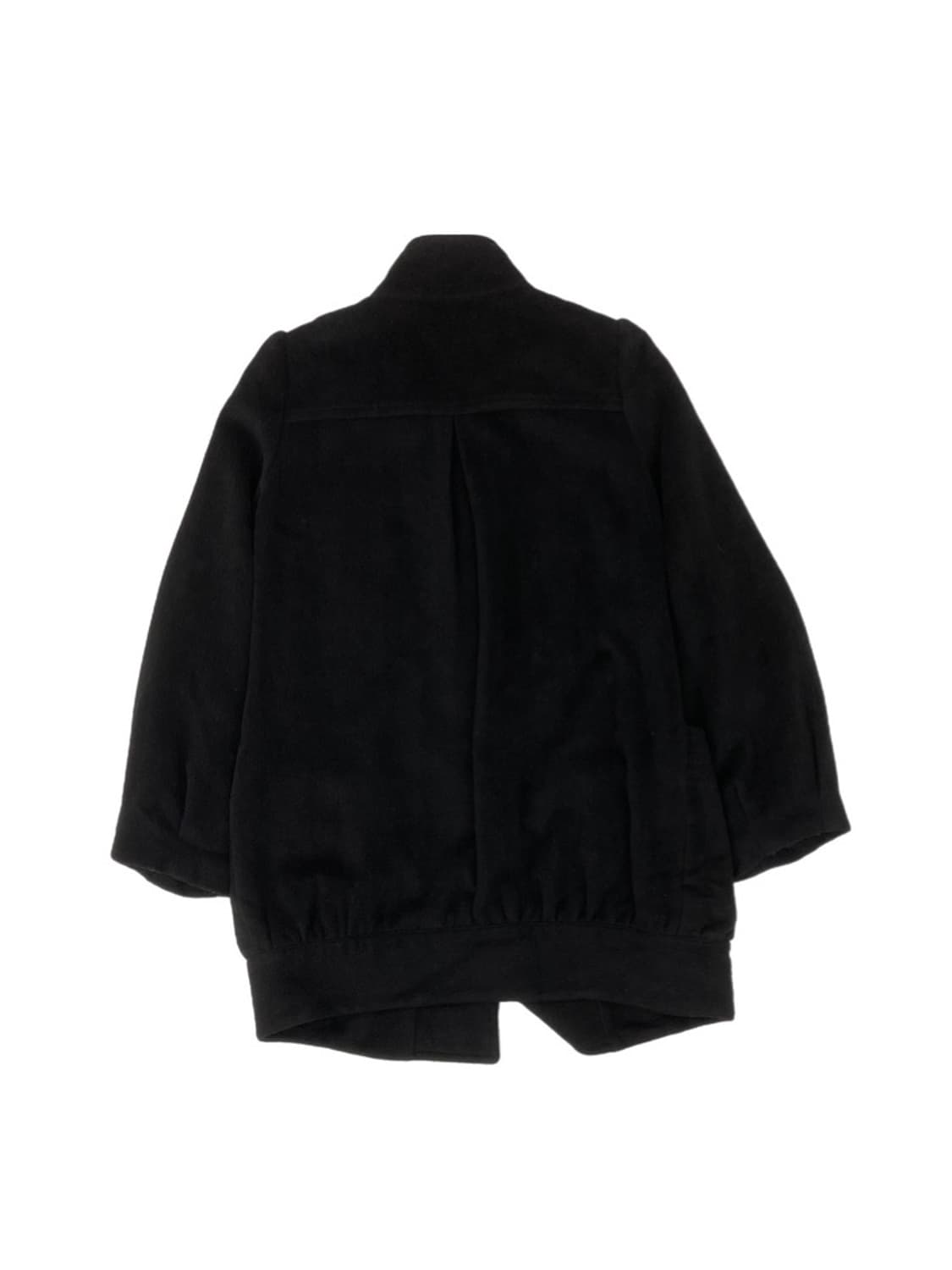 Black Minimal half Coat 상품이미지6