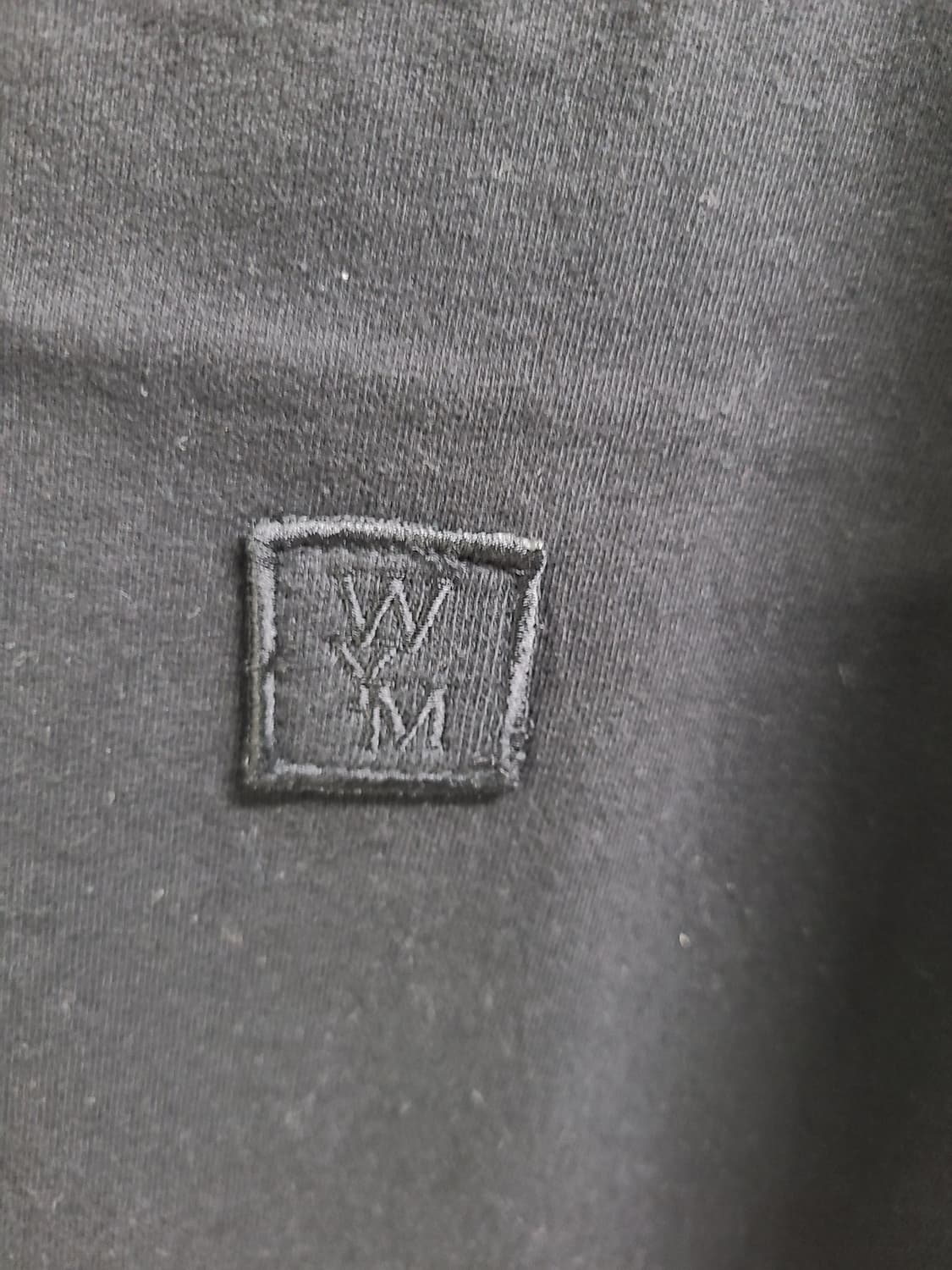 우영미 반팔티 블랙 상품이미지3