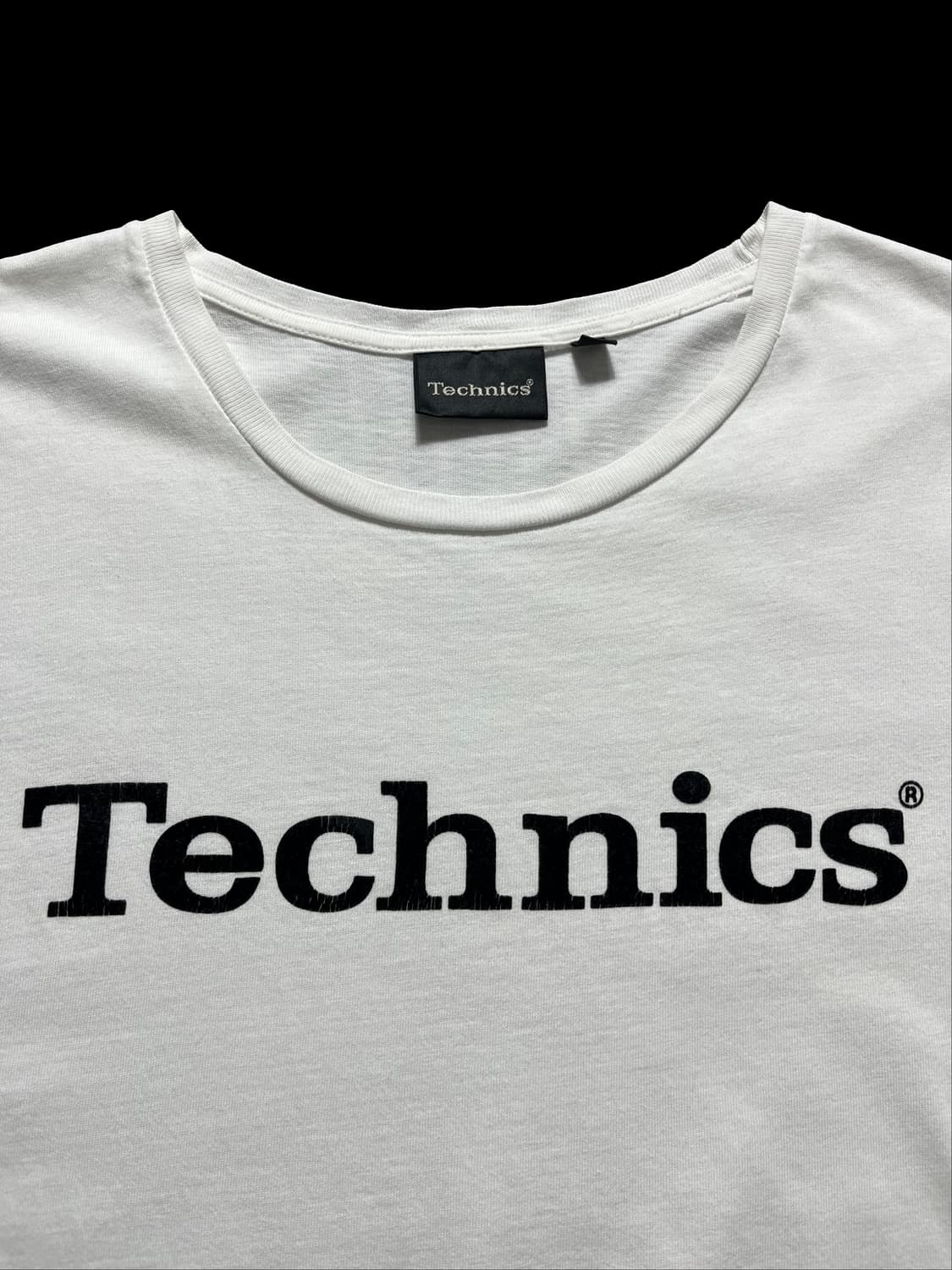 00's 빈티지 테크닉스 티셔츠 상품이미지4