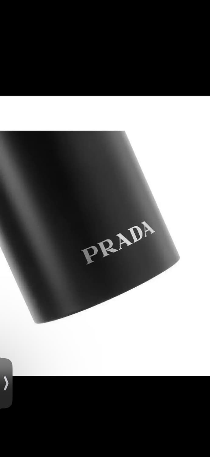 프라다 삼각로고 파우치 스테인리스 텀블러 500ML 블랙 상품이미지5