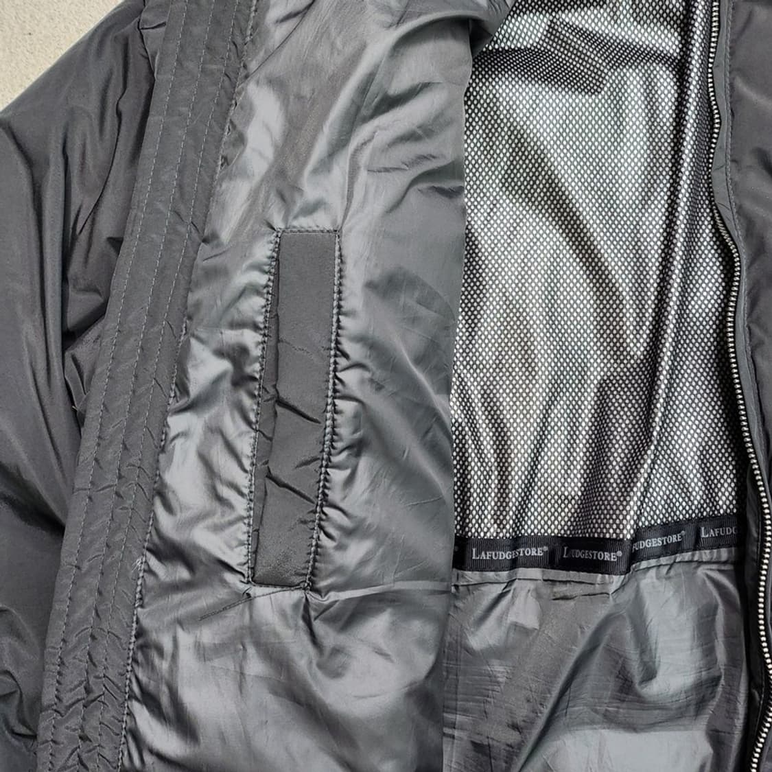 LAFUDGESTORE 덕다운 패딩 Men M 상품이미지3