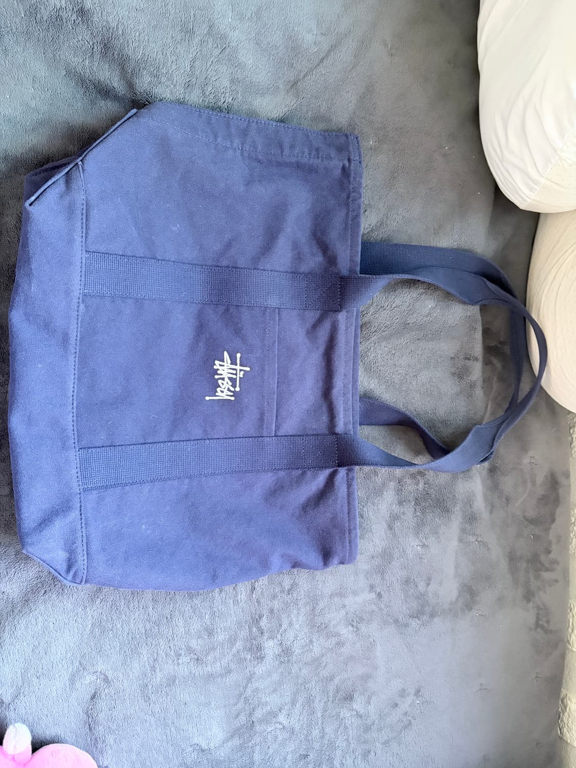 스투시 캔버스백 상품이미지1