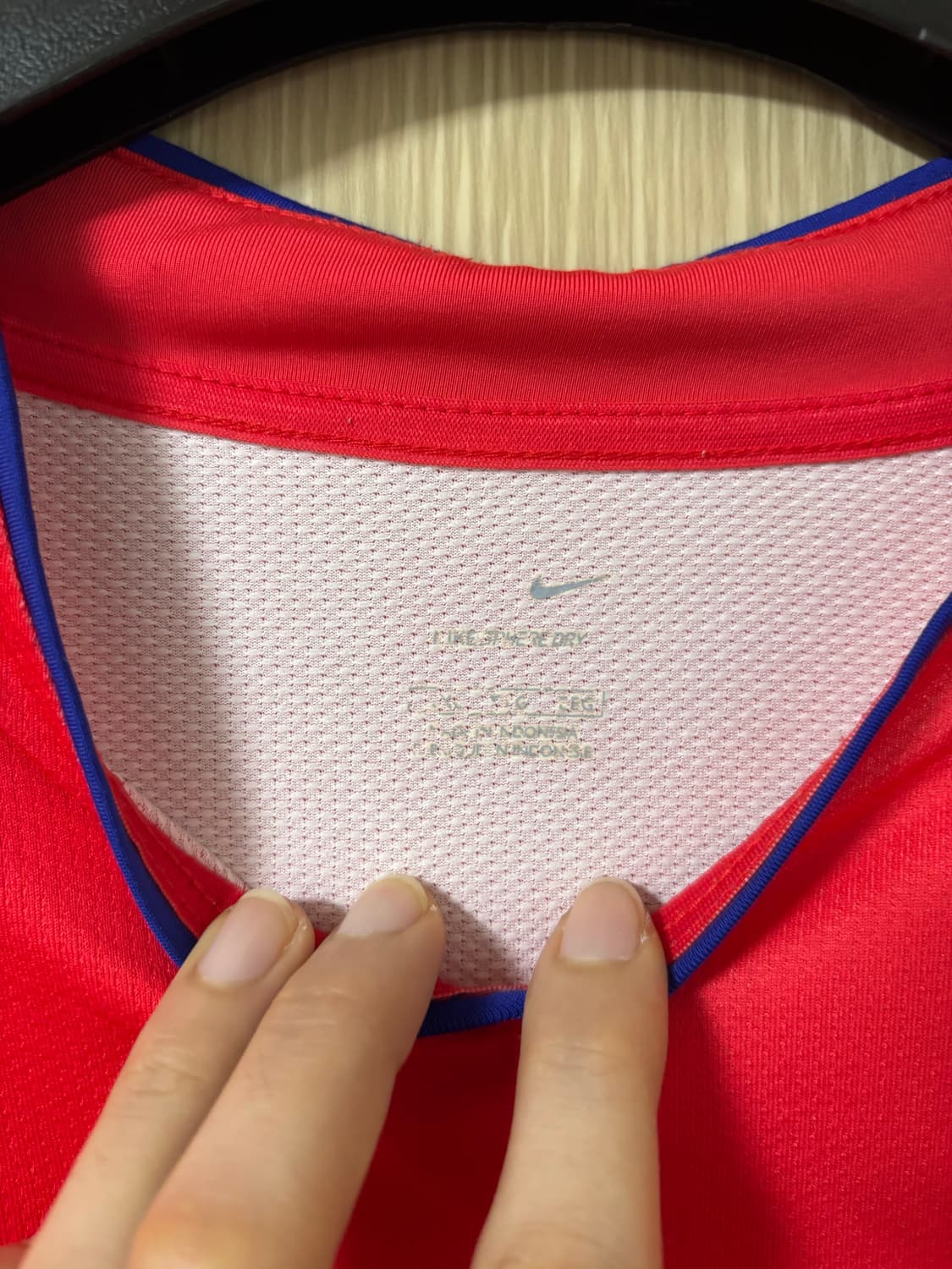 나이키 대한민국 축구 국가대표팀 유니폼 레드 상품이미지4