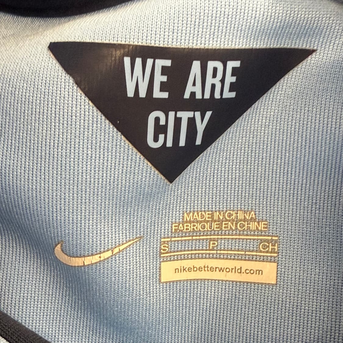 나이키 맨시티 하늘 블루 트랙탑 져지 트랙탑  상품이미지5