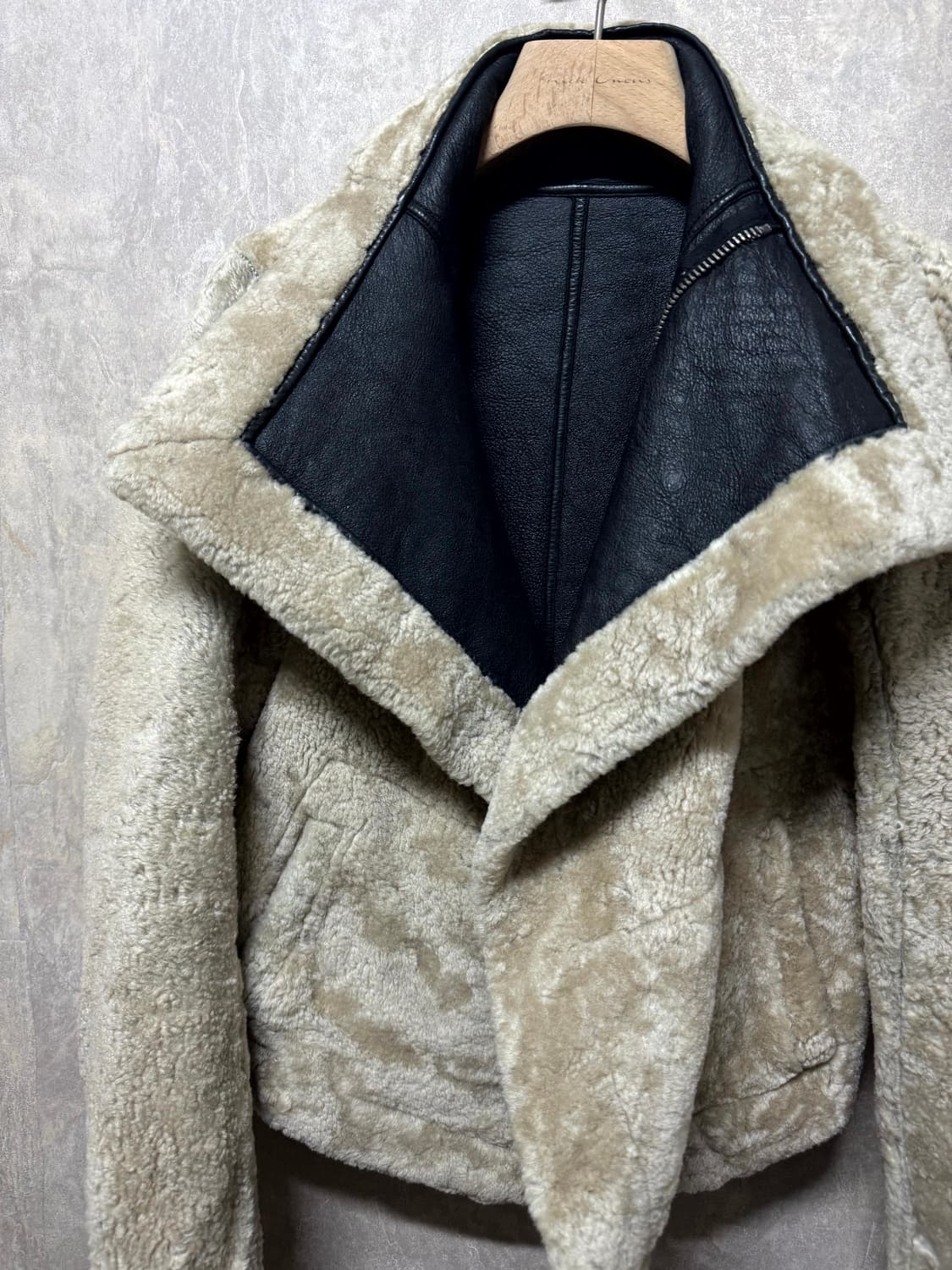 42 / Rick owens 릭오웬스 런웨이 아카이브 리버시블 자켓  상품이미지6