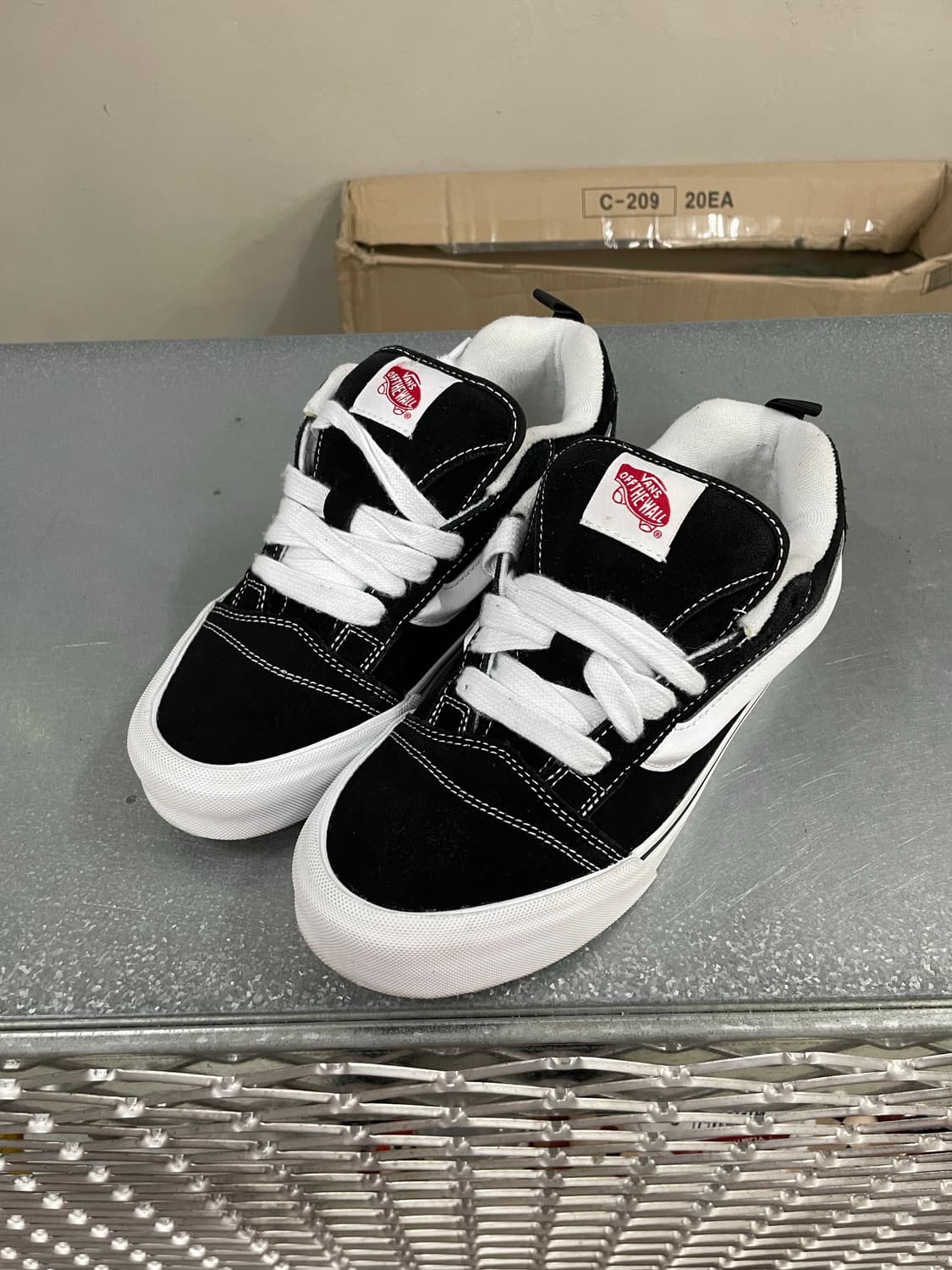 반스 뉴스쿨 블랙 260 상품이미지2