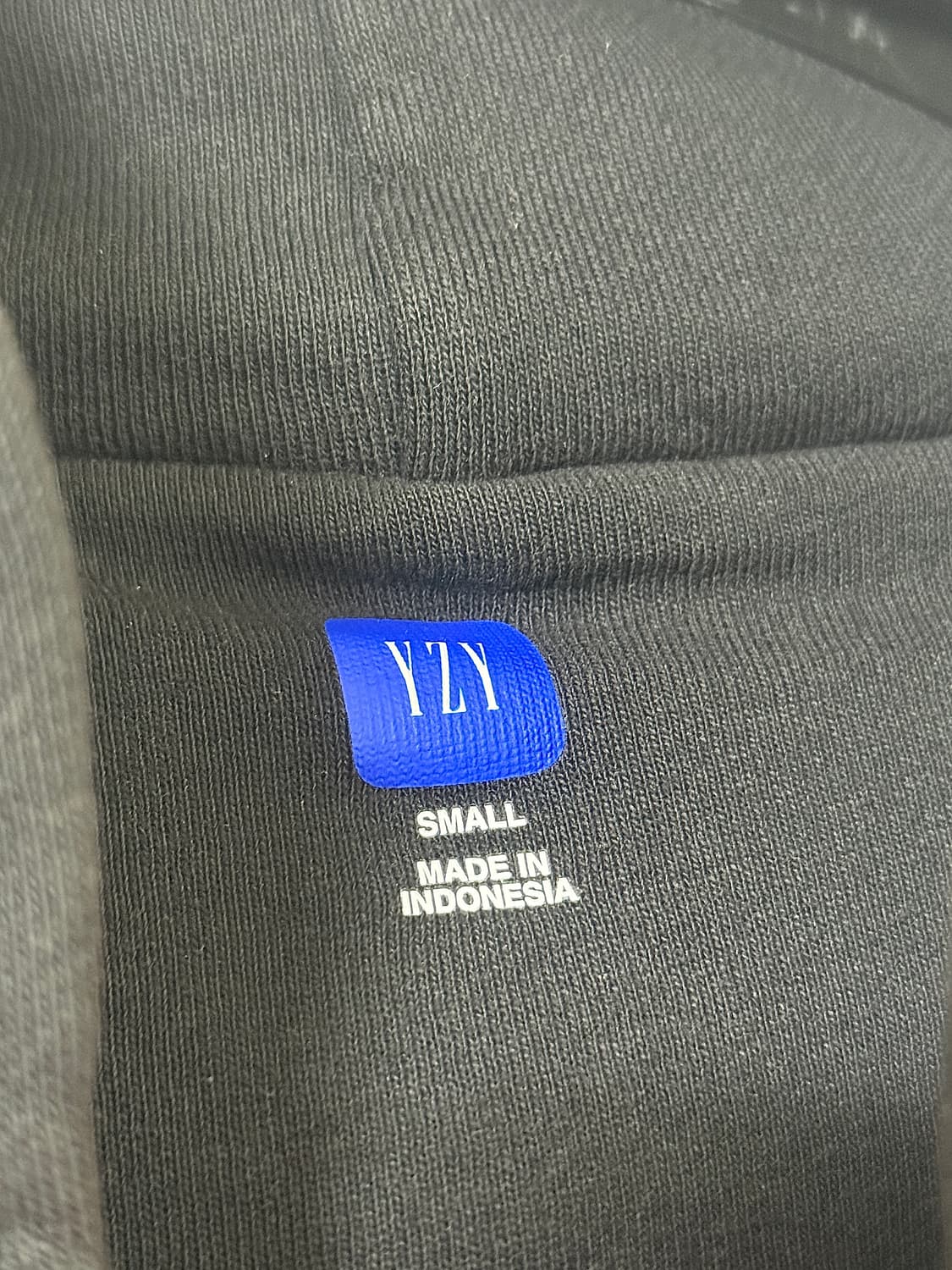 (S) 이지갭 후드집업 블랙 상품이미지2