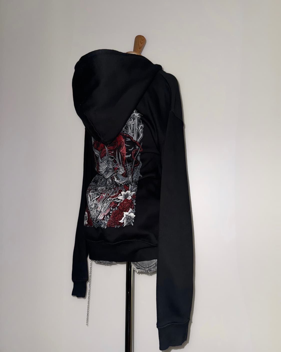 베이비메탈 후드집업 상품이미지4