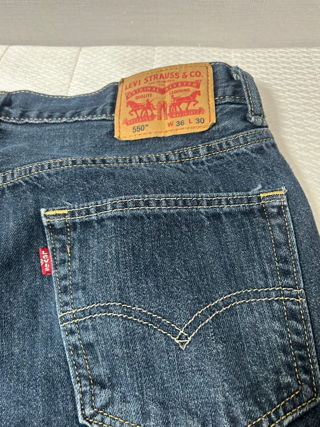 리바이스 550 36X30 상품이미지3