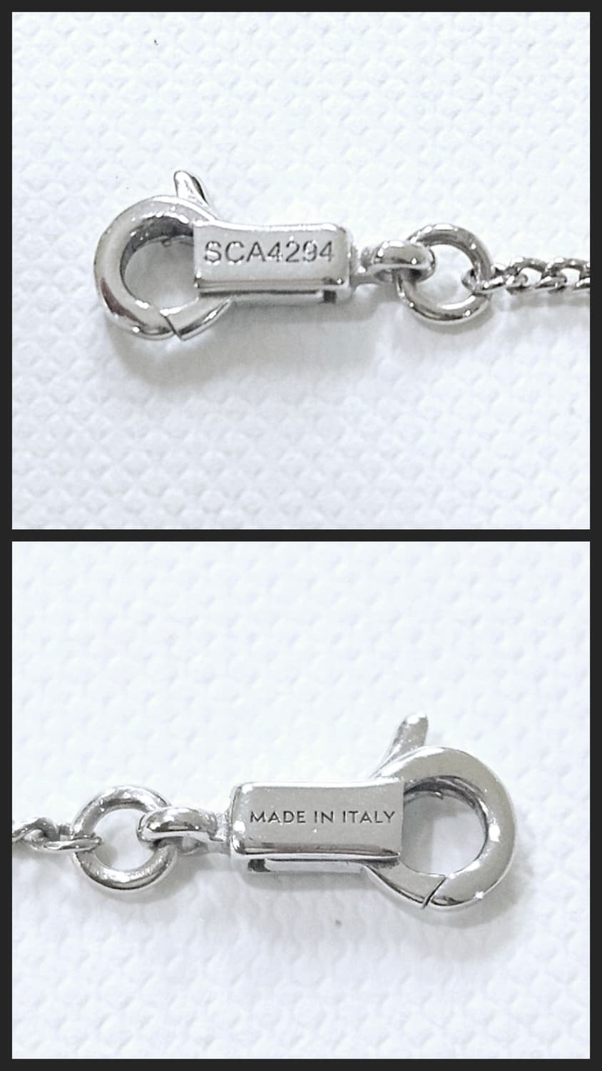 25한정 셀린느 트리옹프 드 리스 925실버 목걸이 [새상품/풀박스] 상품이미지3