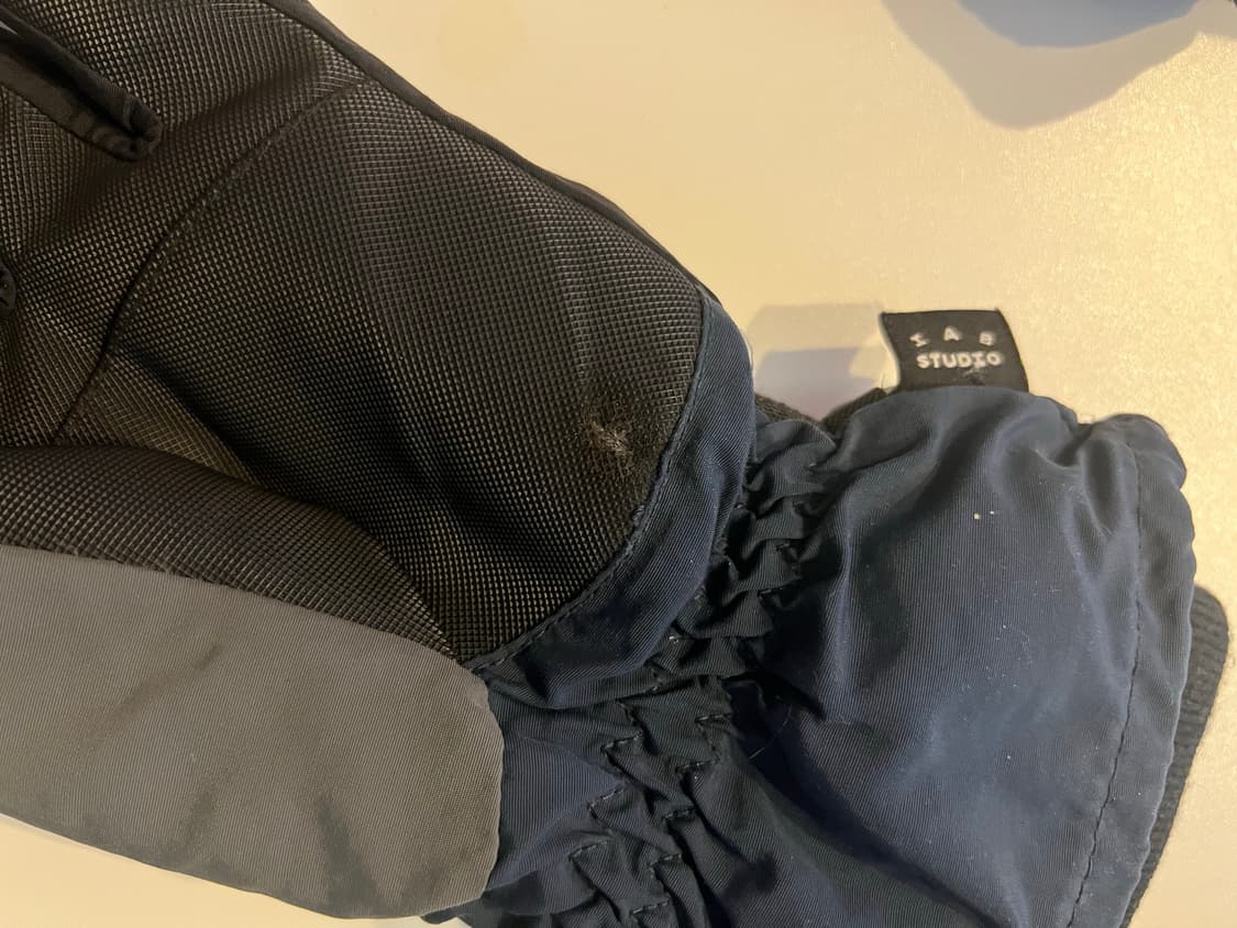 IAB STUDIO x LMC 블랙 스키 장갑 상품이미지2