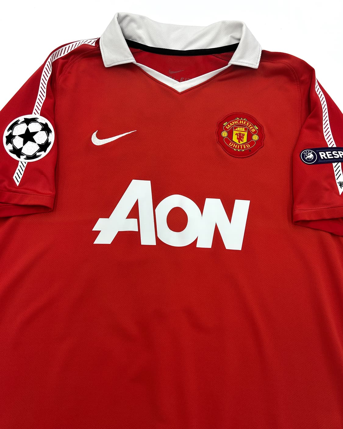 나이키 10-11 맨체스터 유나이티드 맨유 홈 리그킷 웨인 루니 상품이미지3