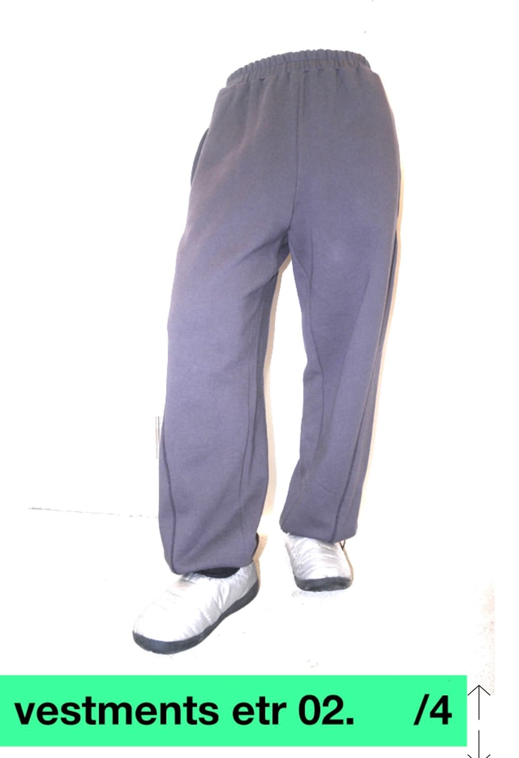 에프터먼데이 overlock training pants 워시드퍼플 상품이미지1