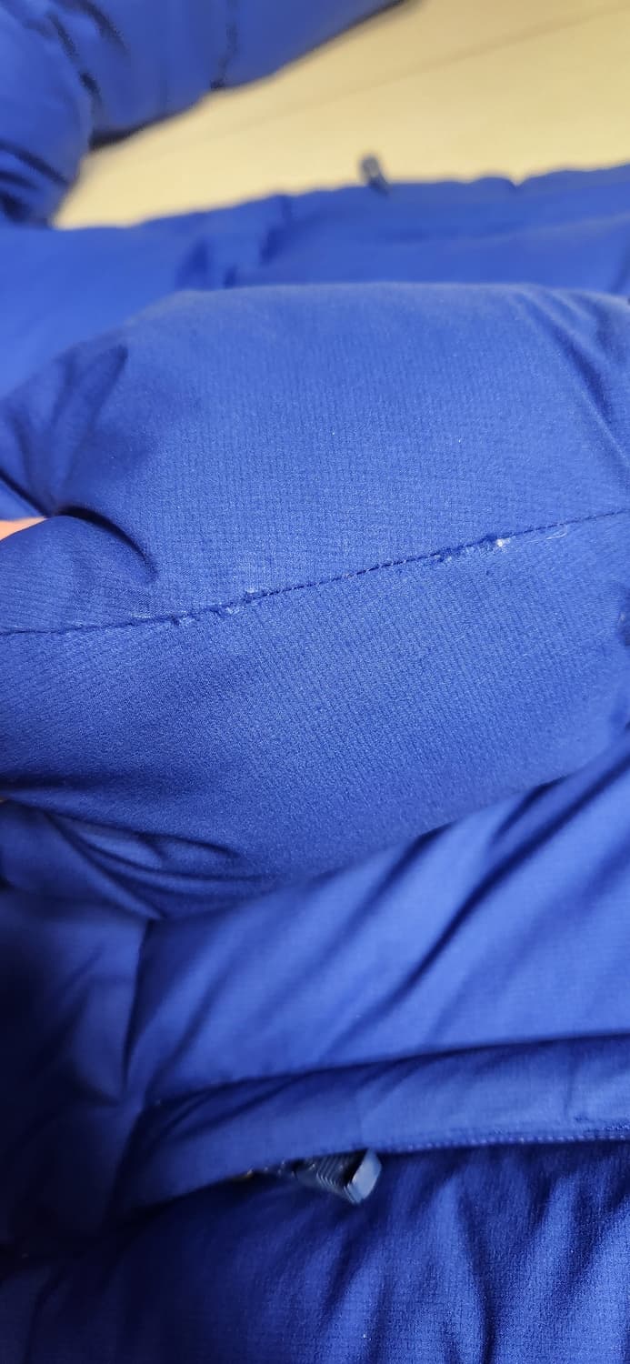 노스페이스 뉴 히말라야 구스다운 패딩 자켓 L 상품이미지8