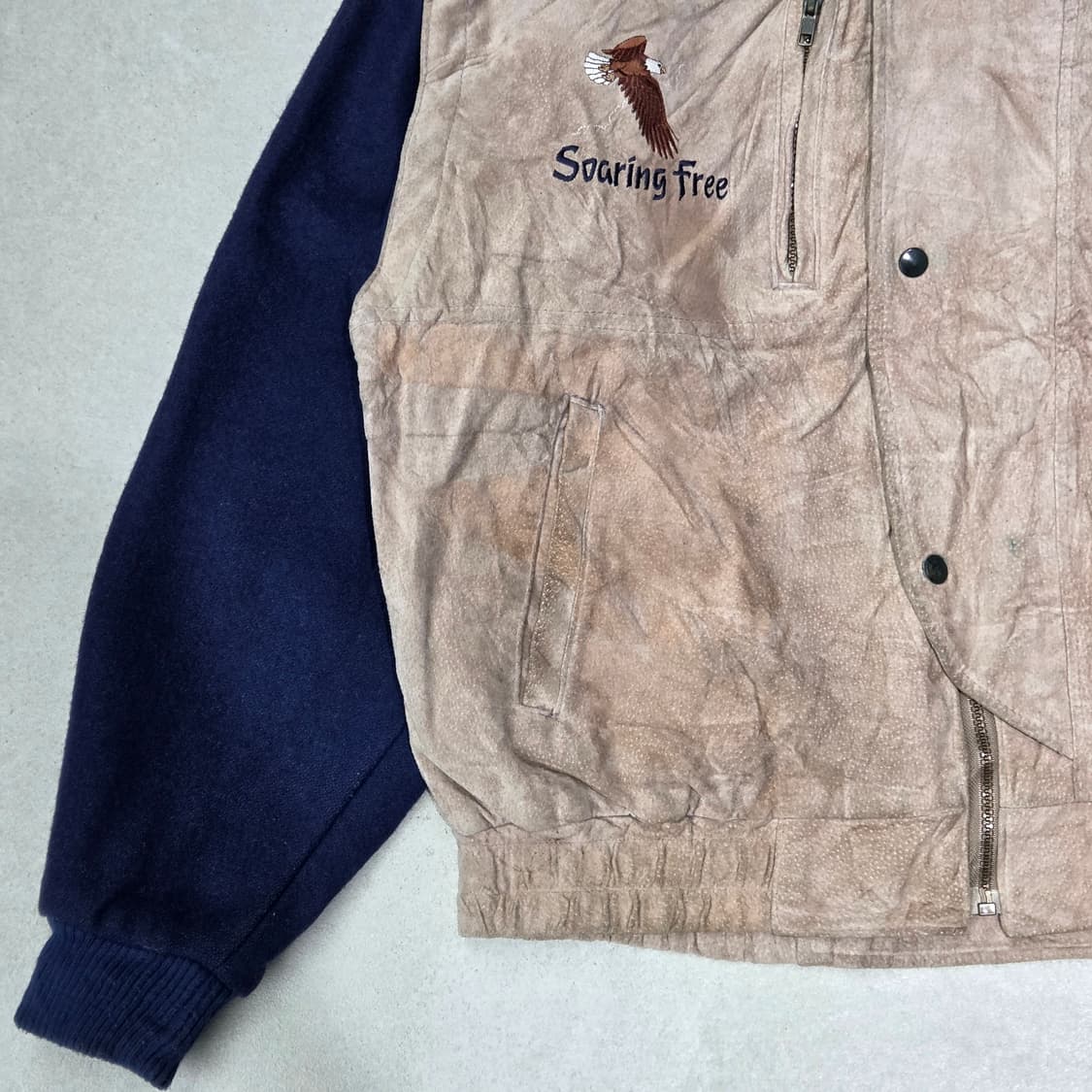 트리라인 레더자켓 s09151 상품이미지5