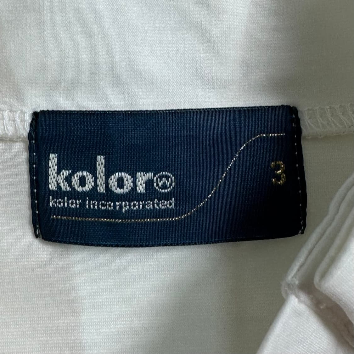 Kolor 컬러 차이나 블라우스  상품이미지6