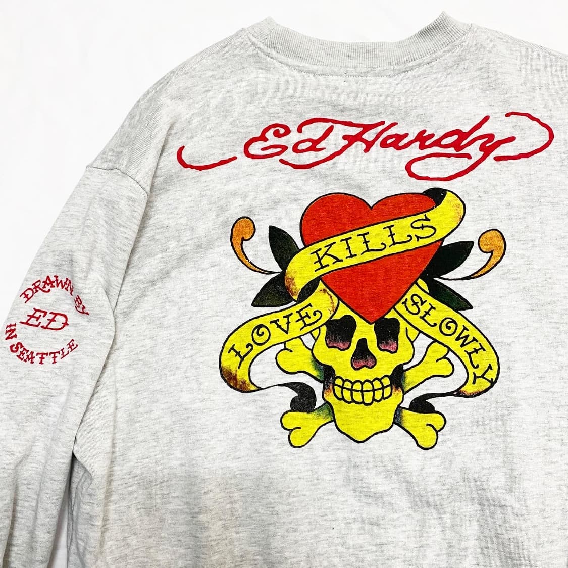 에드 하디 - 맨투맨 상품이미지3