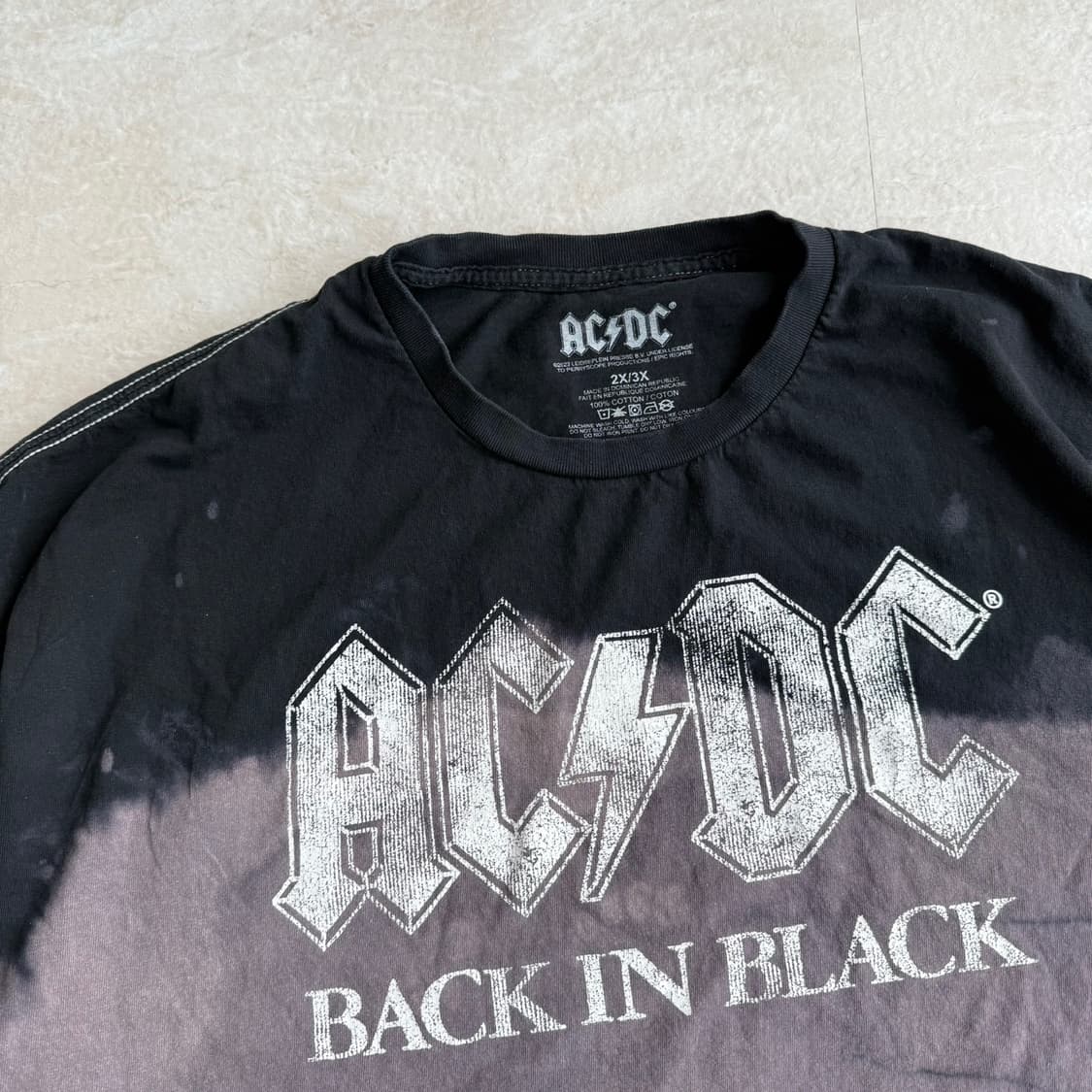 AC/DC Back in Black 상품이미지4