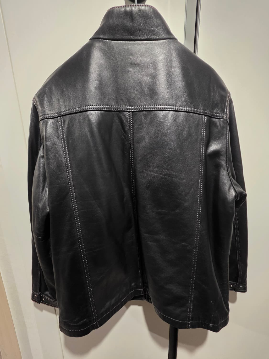 Crocodile 남성 양가죽 자켓 100 상품이미지2