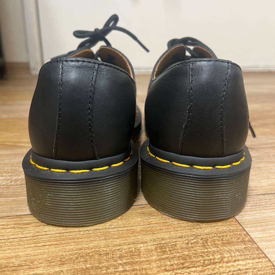 닥터마틴 3홀 블랙 uk5 상품이미지5