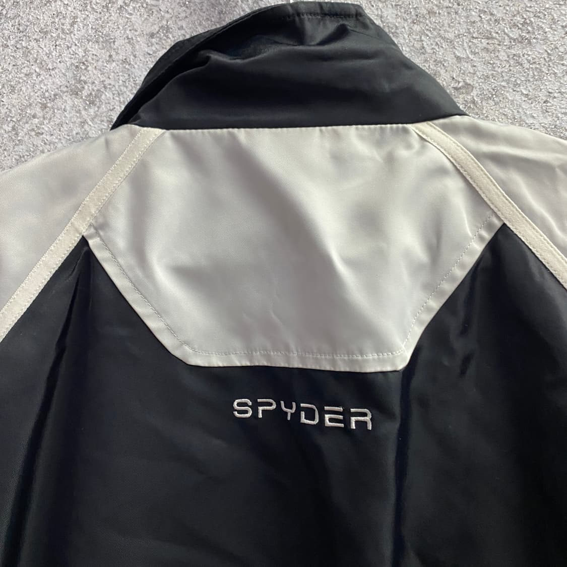 스파이더 베이스볼 하이넥 자켓 B4162 상품이미지6