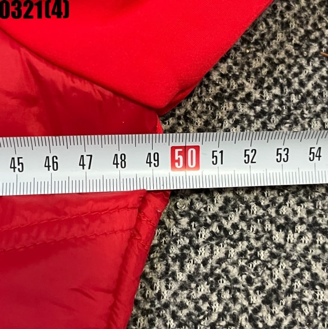 L 타이틀리스트 골프웨어 여성 레드 퀼팅 자켓 0321(4) 상품이미지7