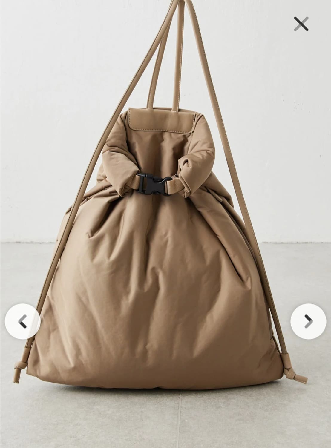 Hoaw. 윔가제트  패딩 백팩 상품이미지6