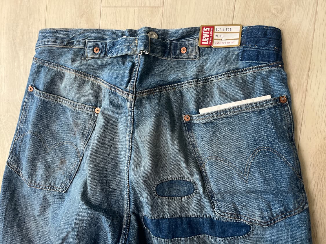 리바이스빈티지클로딩 lvc15501 0010 Sundance 콘밀 33 상품이미지4