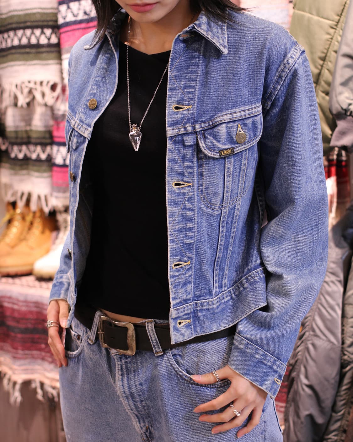 7-80s Lee Riders Trucker Jacket 상품이미지1