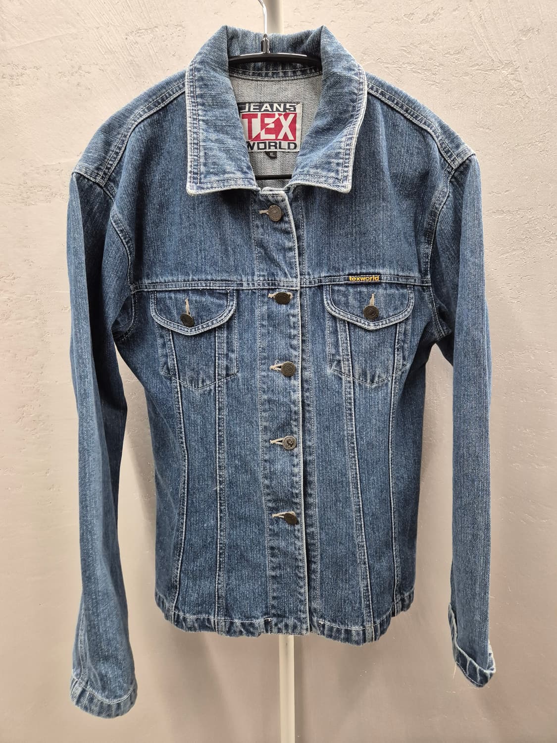 빈티지 데님 자켓 XXL 상품이미지2