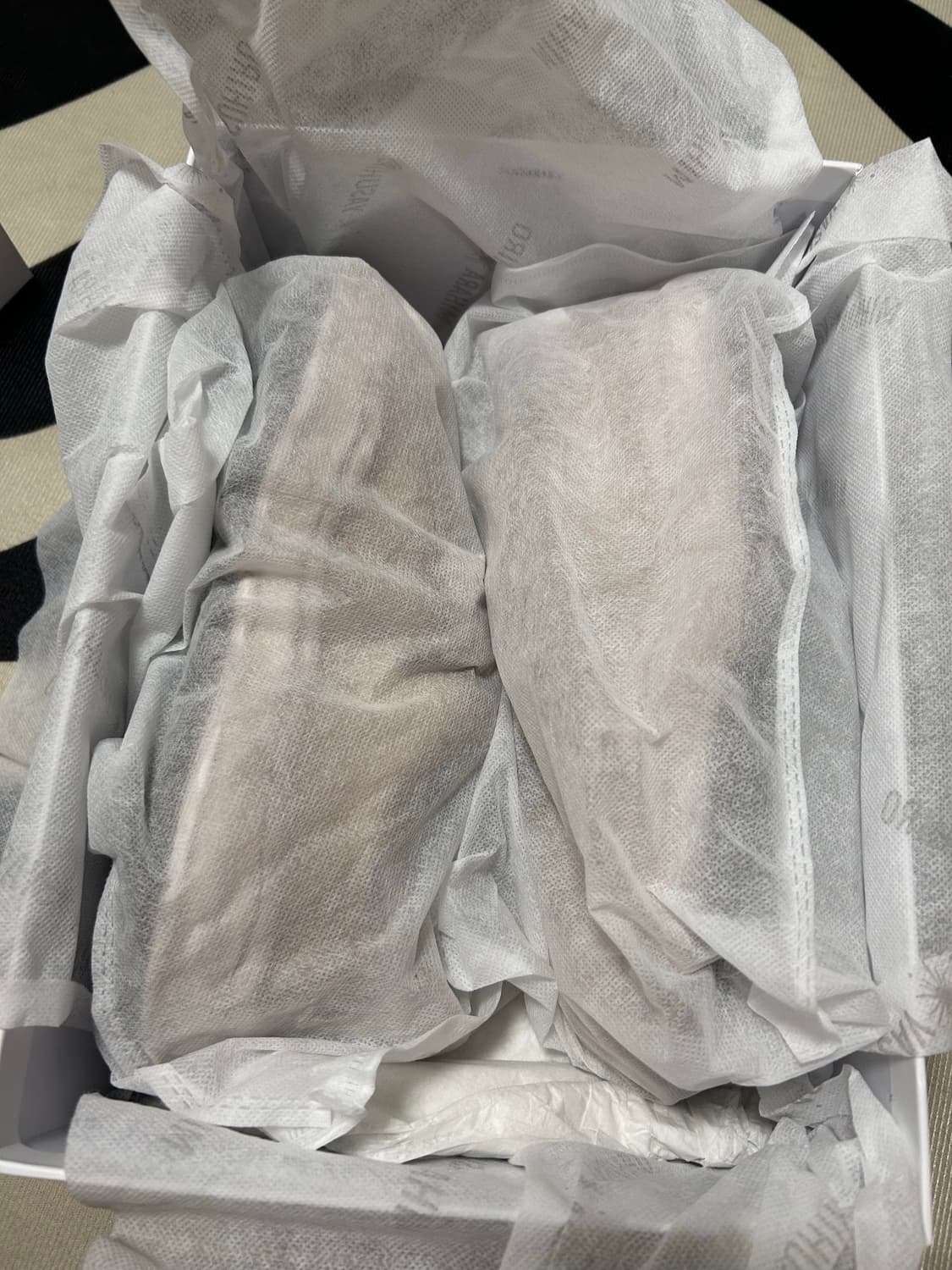 메종 미하라 야스히로 블레이키 브라운 275 상품이미지5