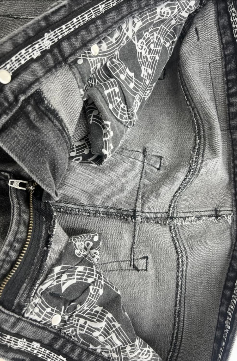 넘버나인 X Loveless Guild Prime 총알데님 상품이미지7