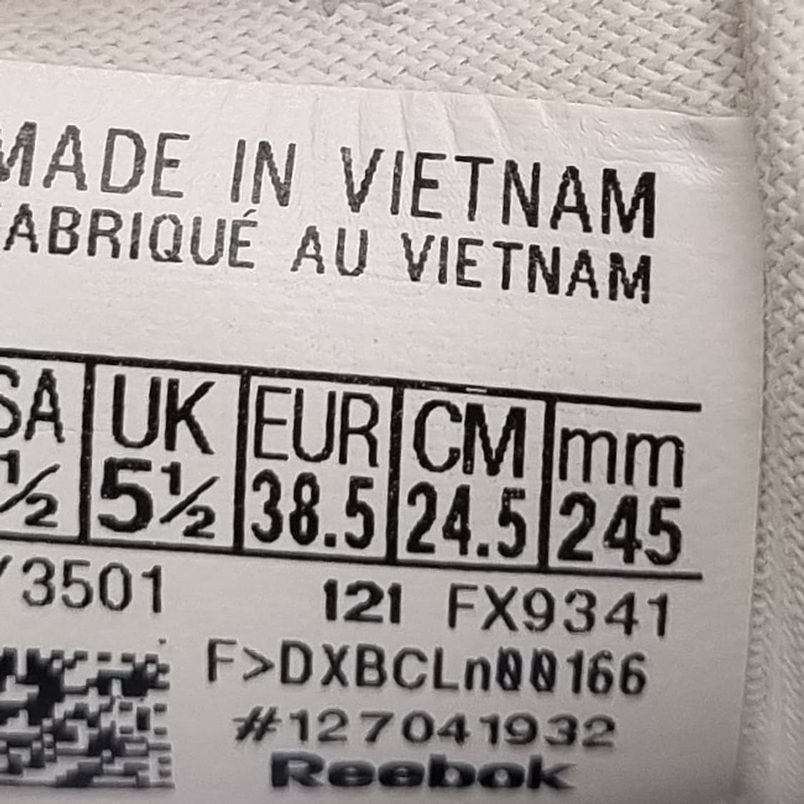 ee 리복 직키네티카 2 운동화245 상품이미지6