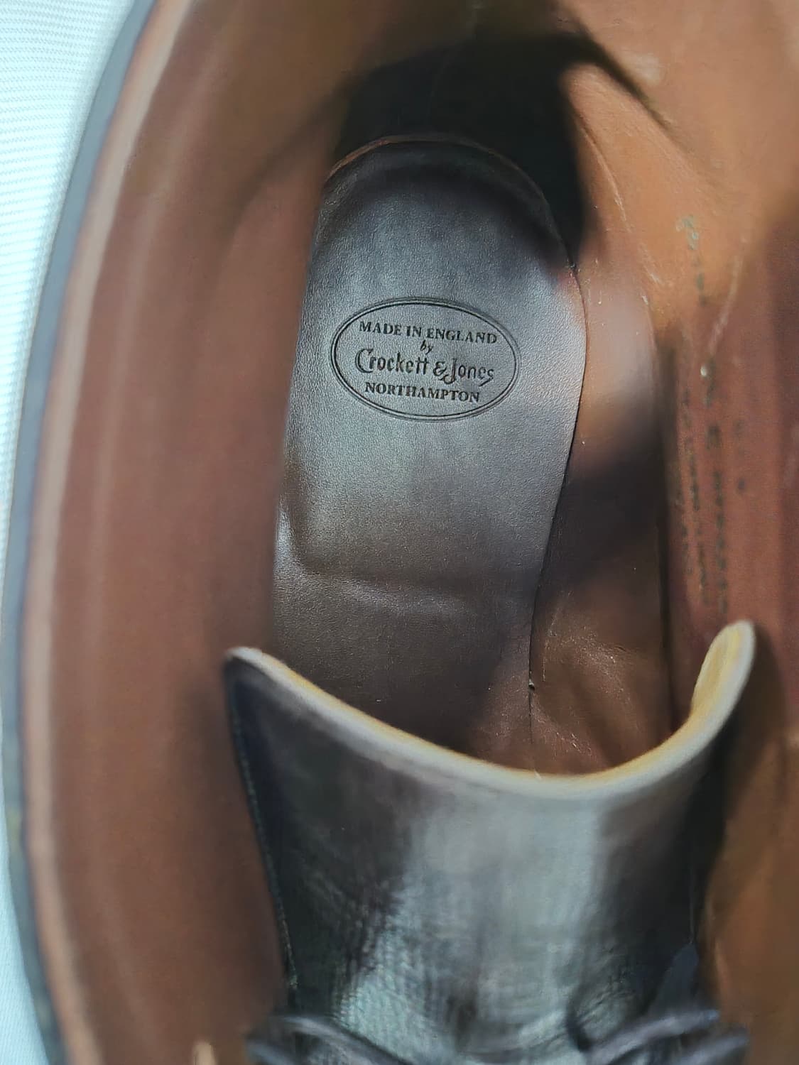 크로켓 앤 존스 남성 가죽 부츠 9.5 E 상품이미지5