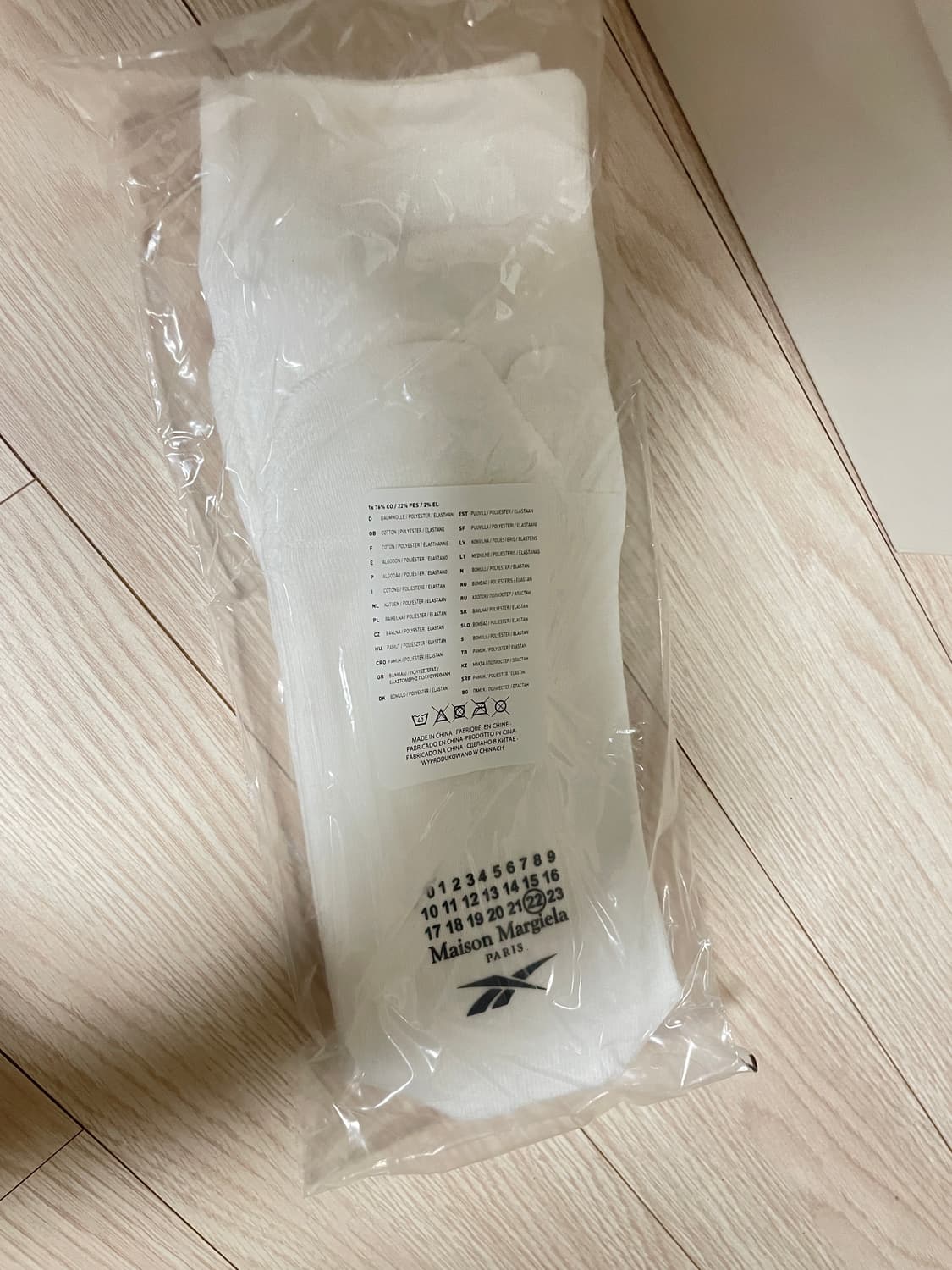 메종마르지엘라 x 리복 그레이 상품이미지7