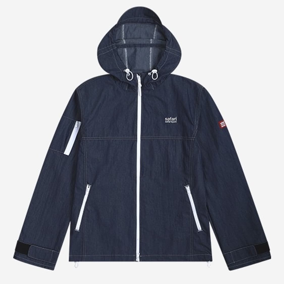 사파리스팟 데님 바람막이 윈드브레이커 상품이미지1
