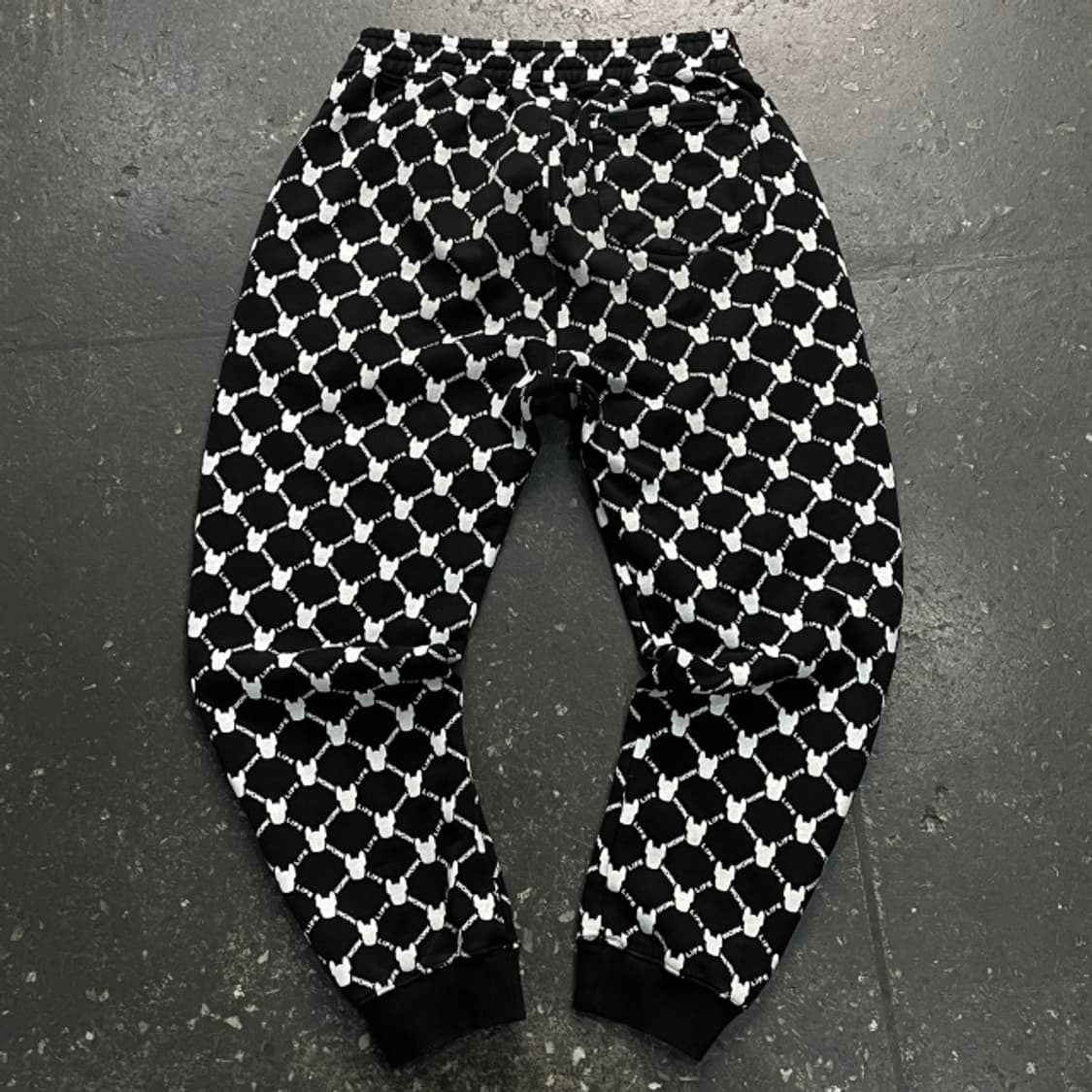 100 라이프워크 모노그램 조거팬츠 상품이미지5