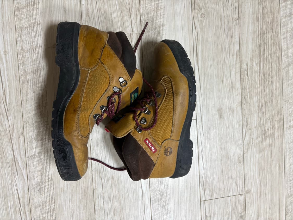 슈프림 팀버랜드 필드부츠 270 상품이미지3