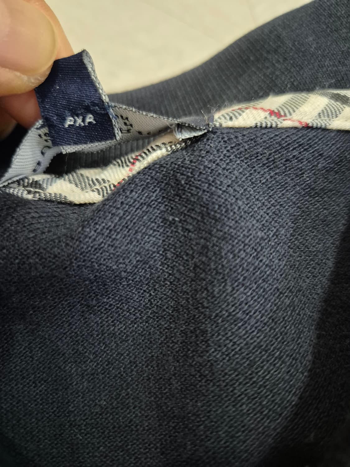 정품 버버리 남성 집업 폴로셔츠 상품이미지5