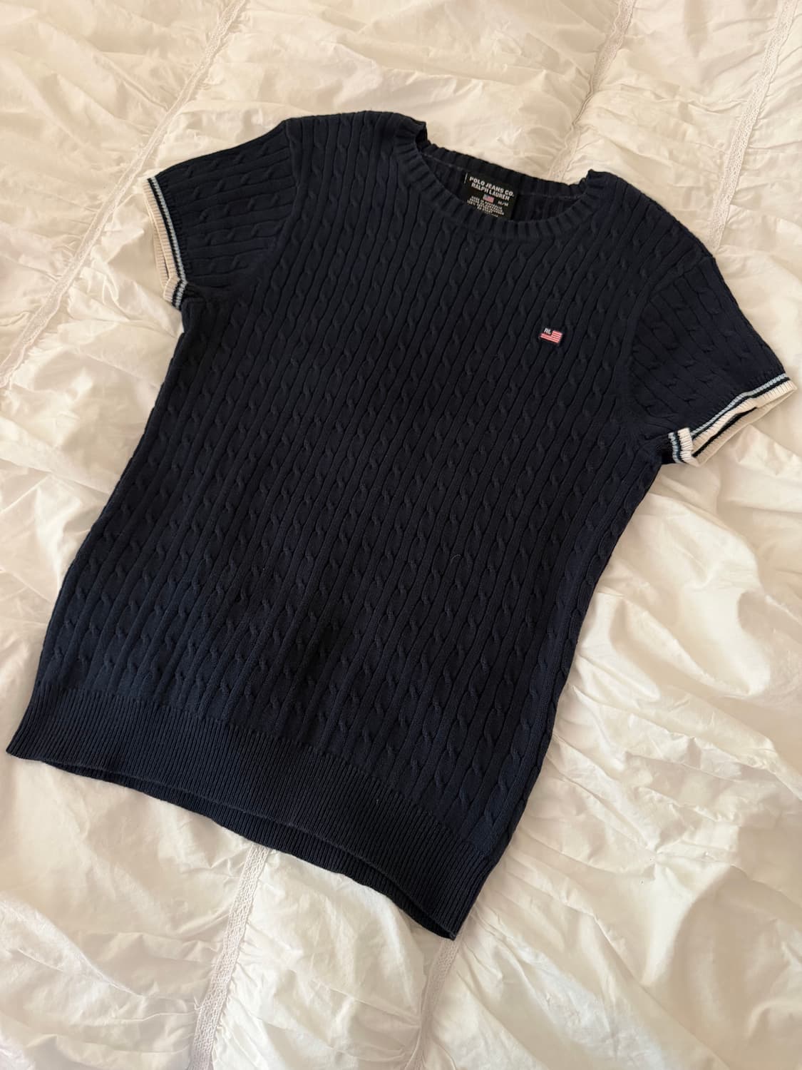 POLO JEANS 반팔니트 상품이미지1