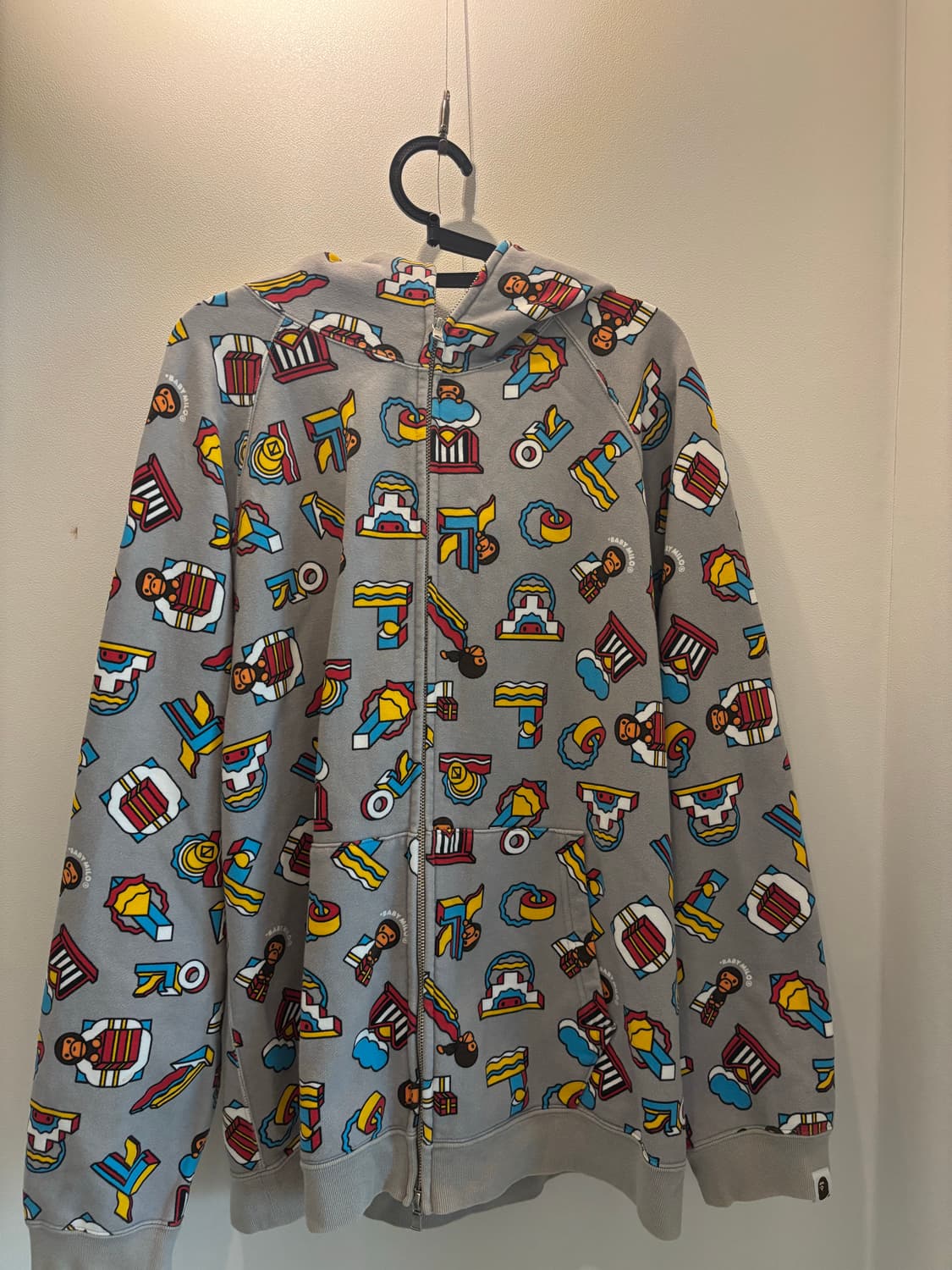 베이프 후드집업 상품이미지1