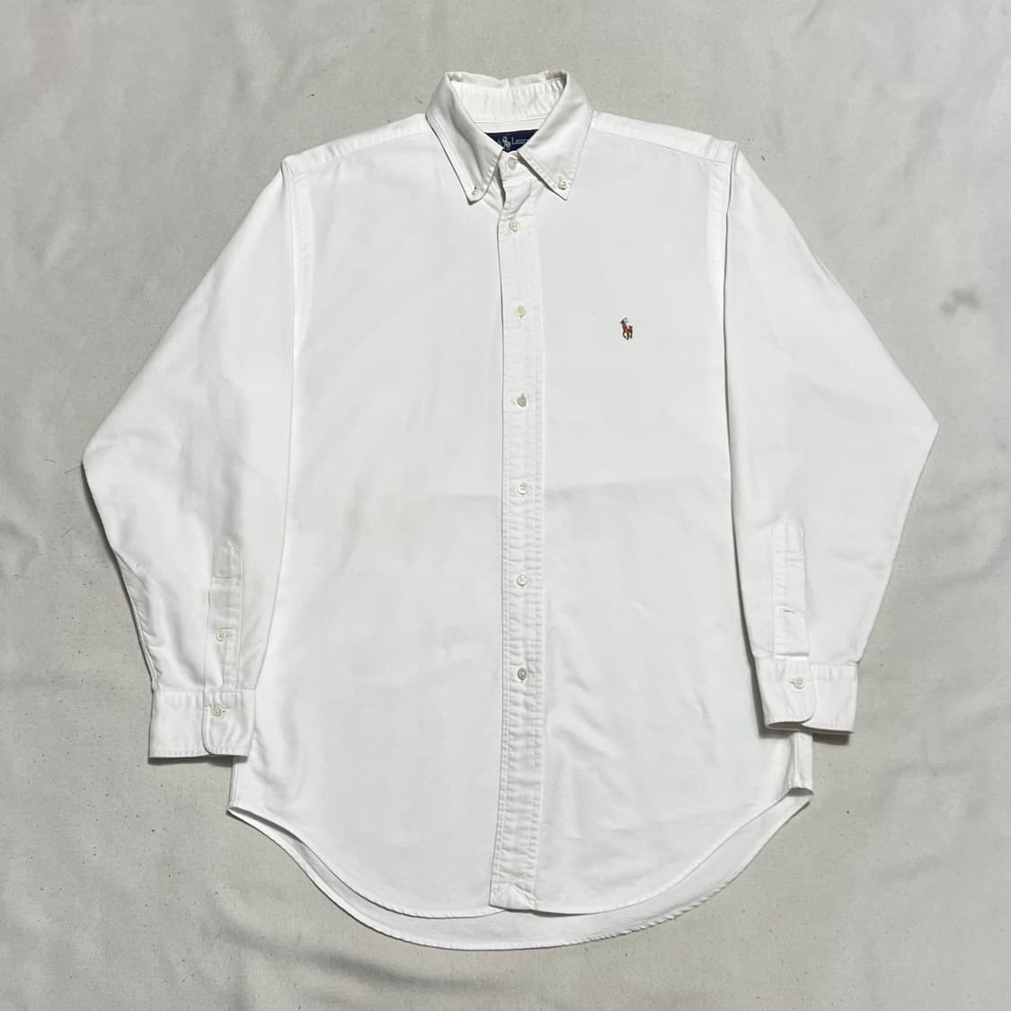15-32 폴로랄프로렌 코튼 화이트 셔츠 상품이미지2
