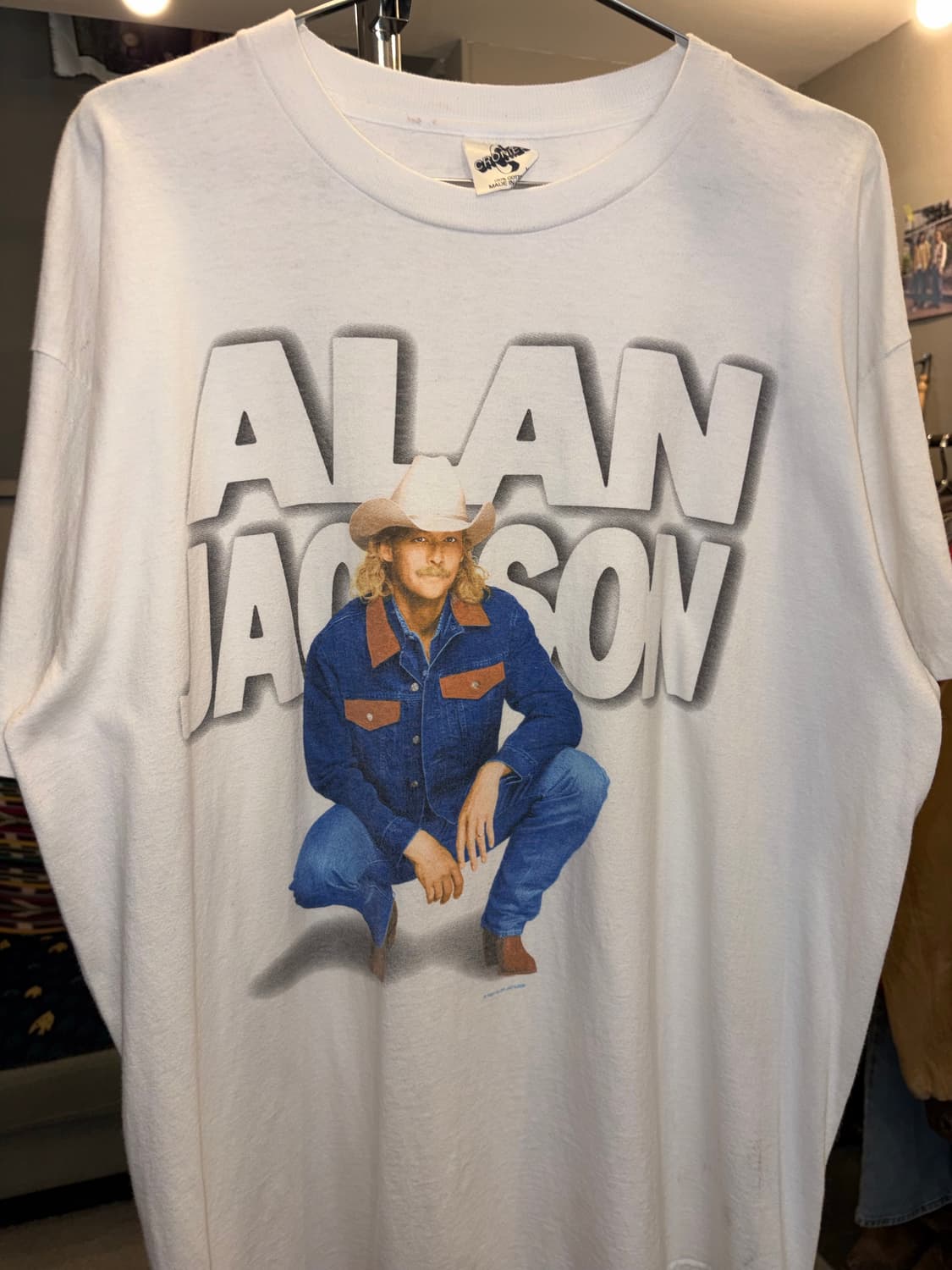 90‘s Alan Jackson country music tour T-s 상품이미지5