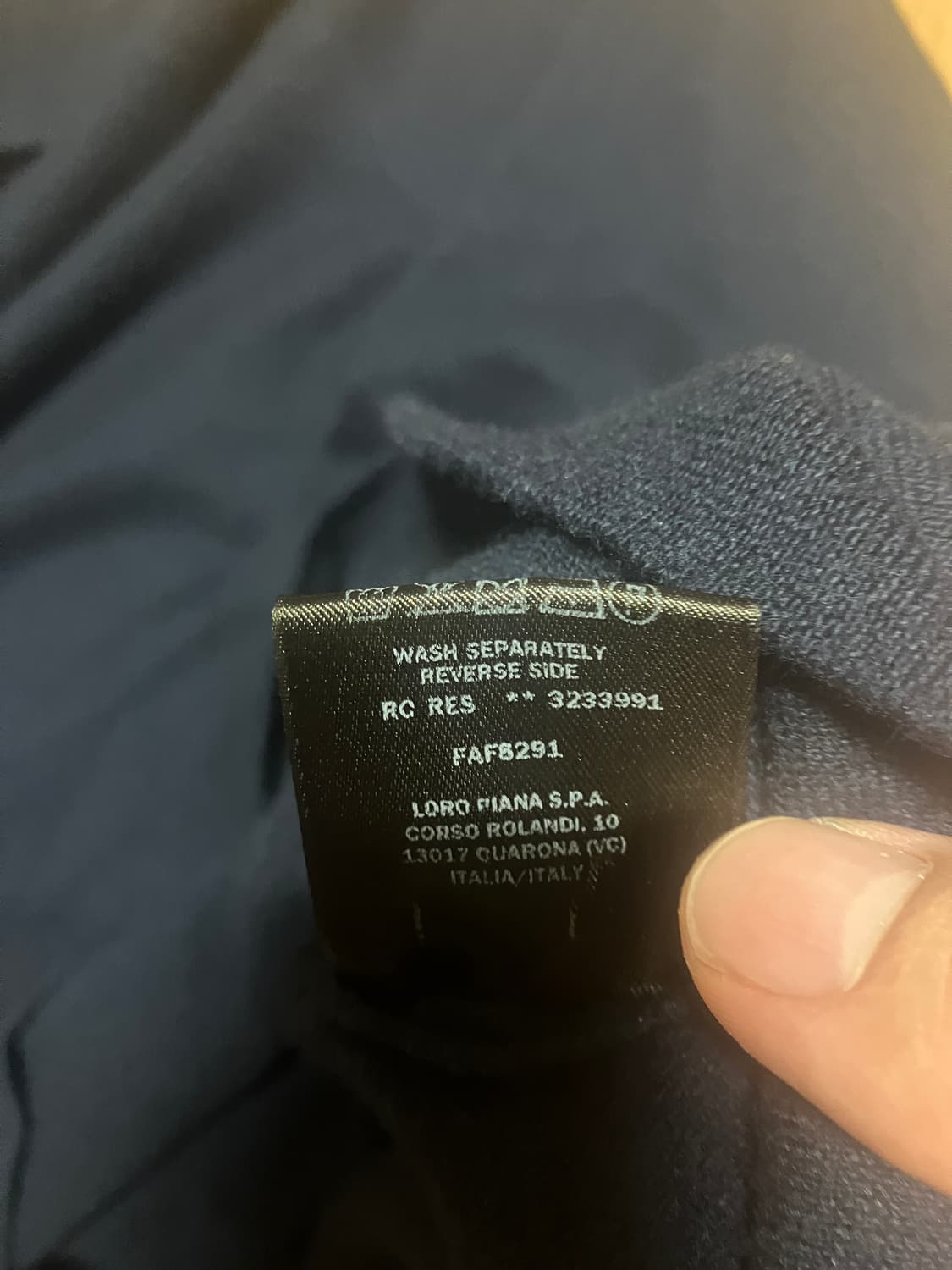 로로피아나 베이비 캐시미어 폴로 셔츠 58 상품이미지6