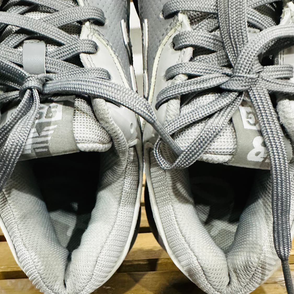 UK8) 뉴발란스X말본 골프화 남성 남자 골프화 997 그레이 상품이미지8