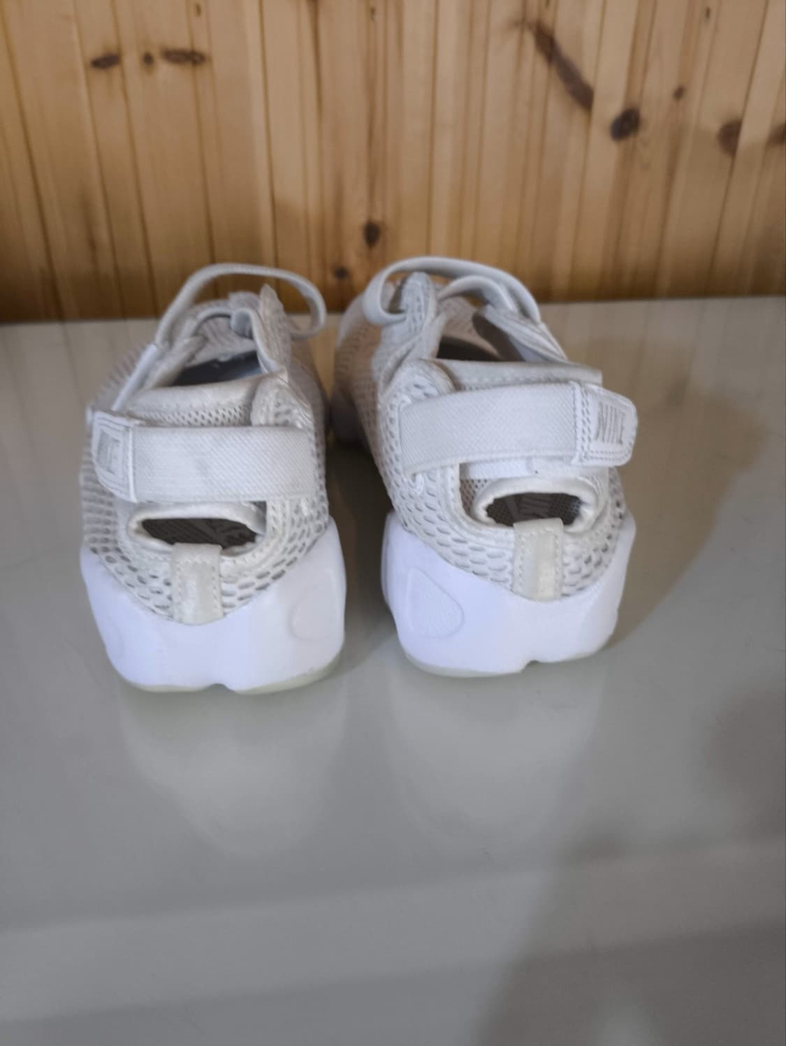 260mm 나이키 에어리프트 샌들 화이트  상품이미지7